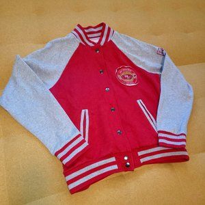 San Francisco 49ers Fleece Jacket - Womens Medium (SFN0001)